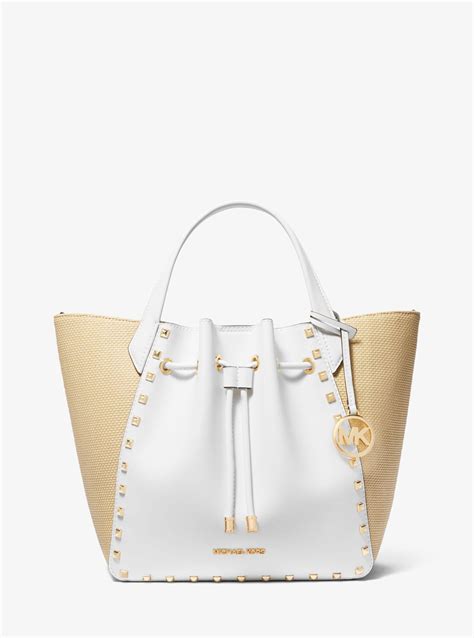 michael kors bucket bag fake|michael kors phoebe large tote.